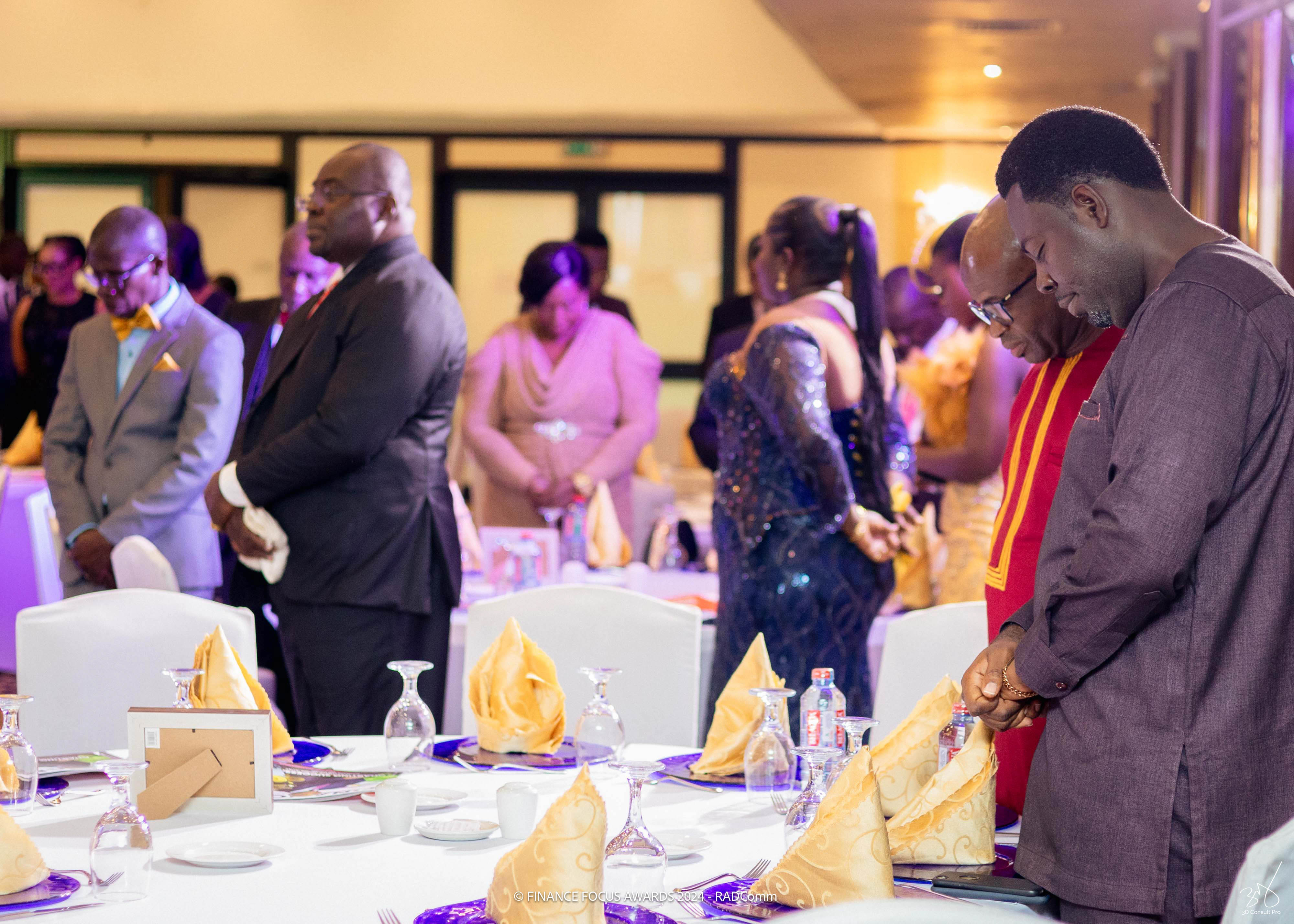 Executive networking session