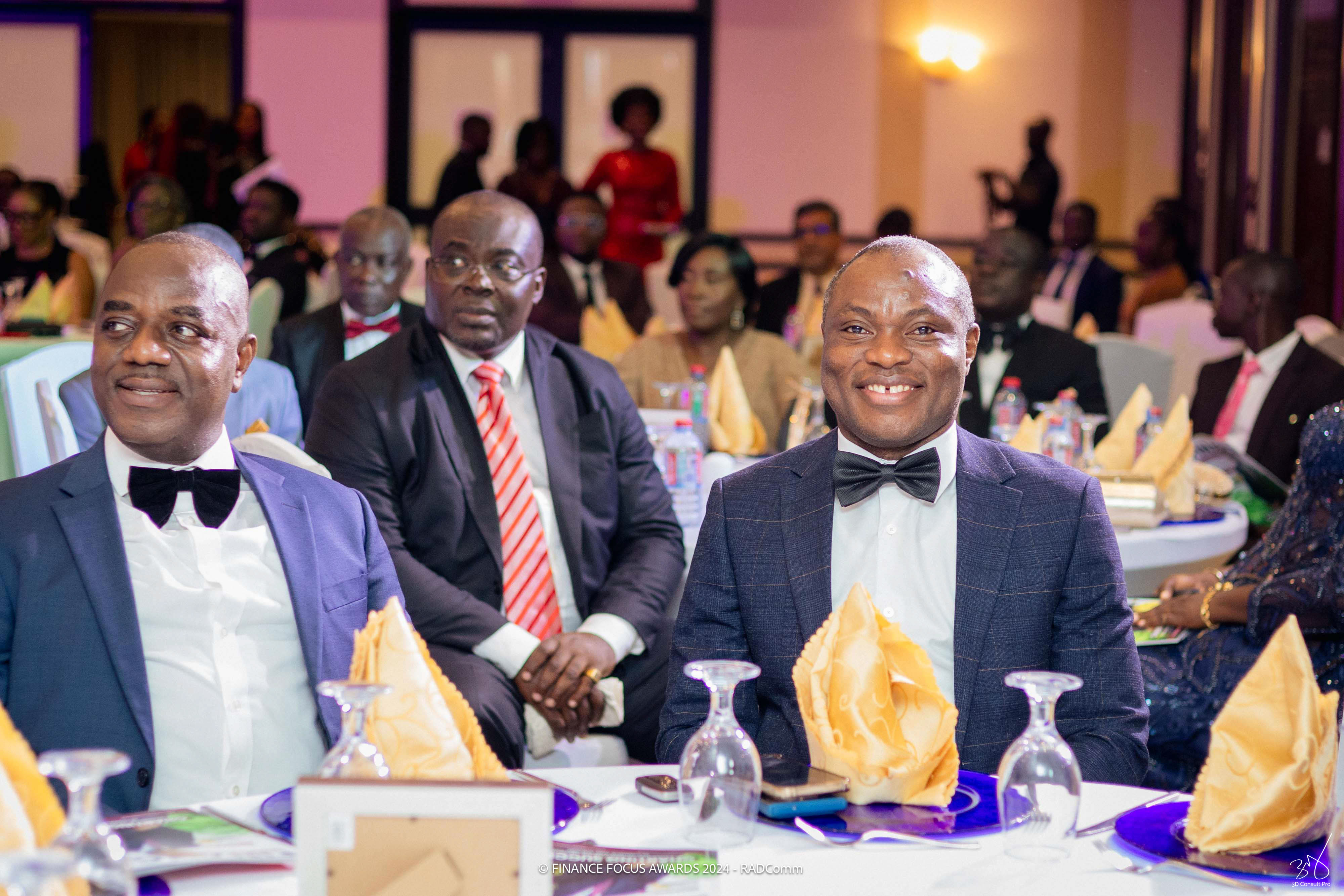 Premium hospitality and networking experience at Finance Focus MEA Awards